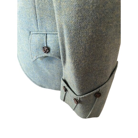 Vintage  Highland Crafts Royal Mile Scotland Purple Kilt & Day Jacket - Picture 12 of 16